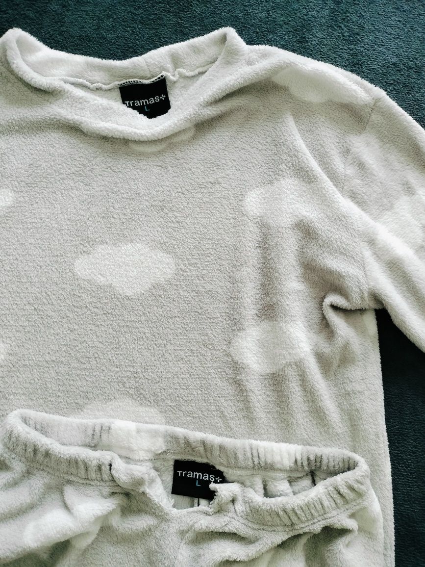 Pijama veludo polar L