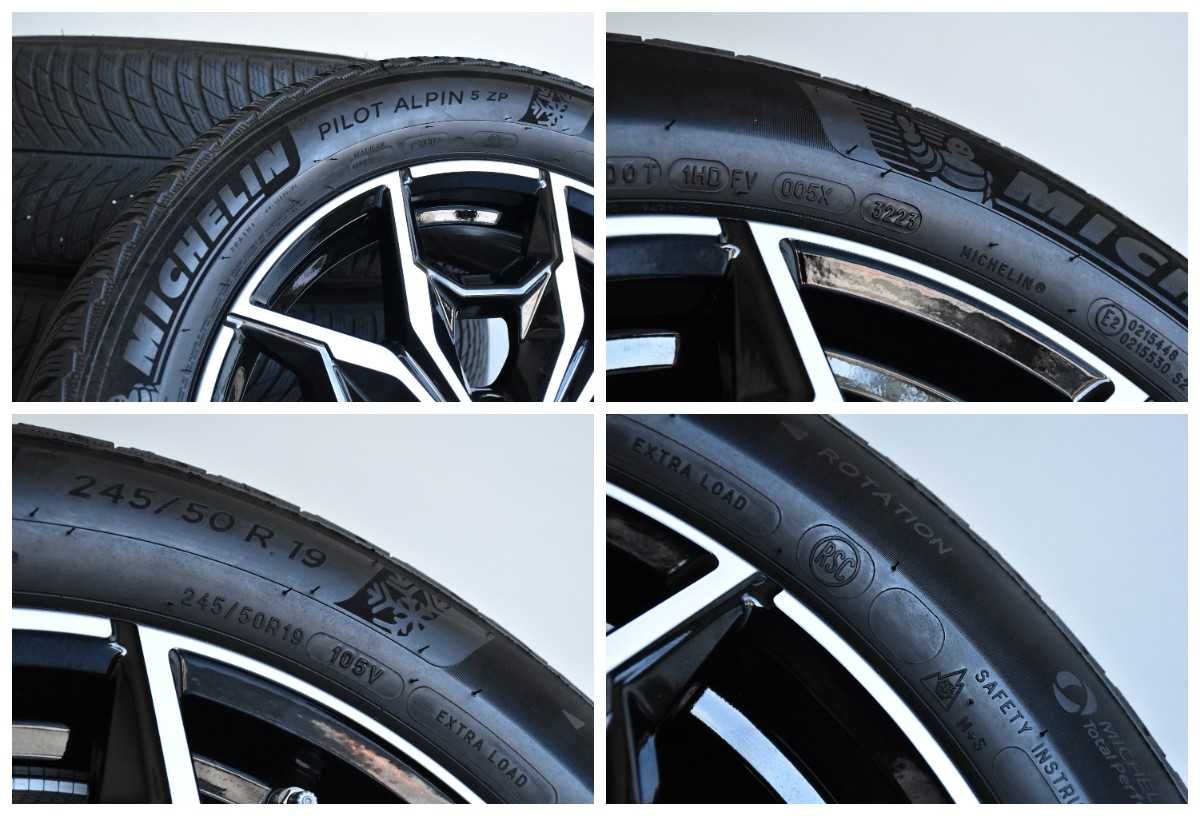 Koła Felgi Zima BMW X3 G01 X4 G02 iX3 G08 7,5x19 ET32 Michelin 23r