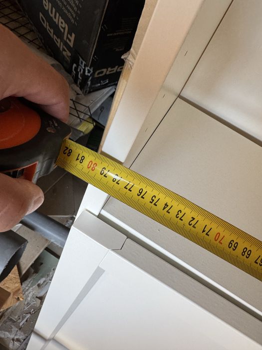 Regał ikea segment