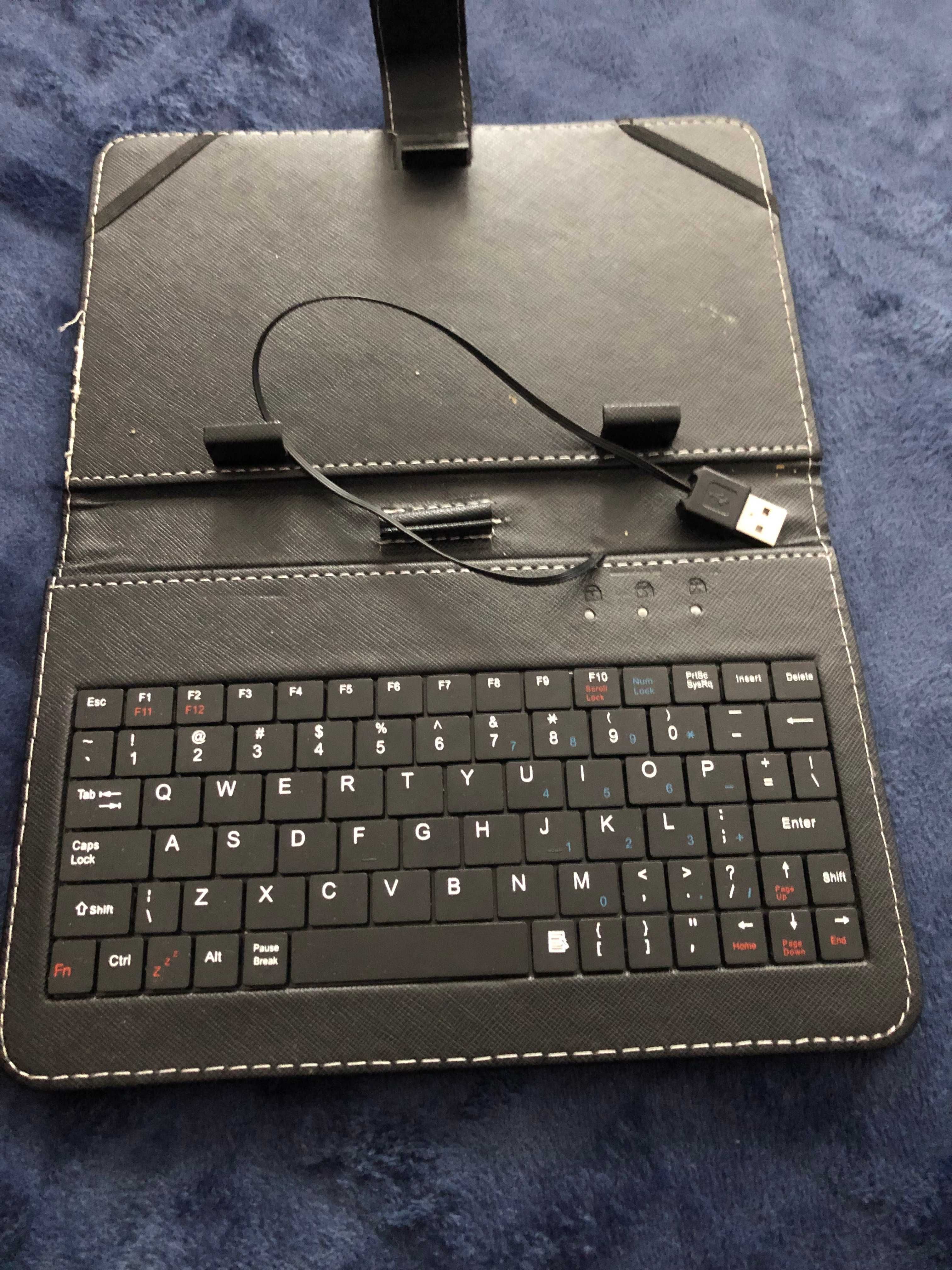 Etui na tablet z klawiaturą usb