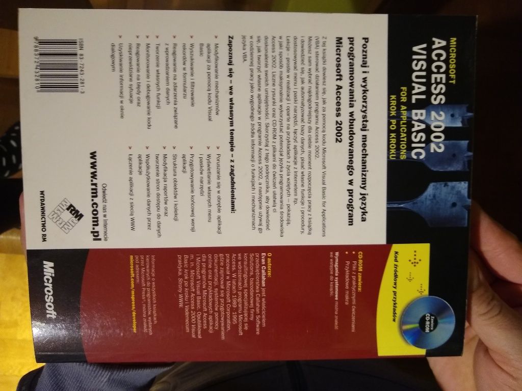 Sprzedam książkę Access 2002 Visual Basic