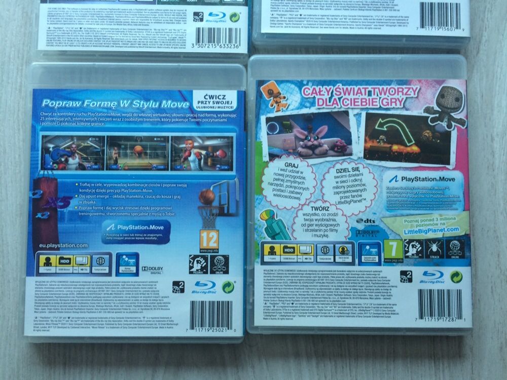 Far Cry 3 Sports Champions Move Fitness Little Ps3 gry Playstation 3