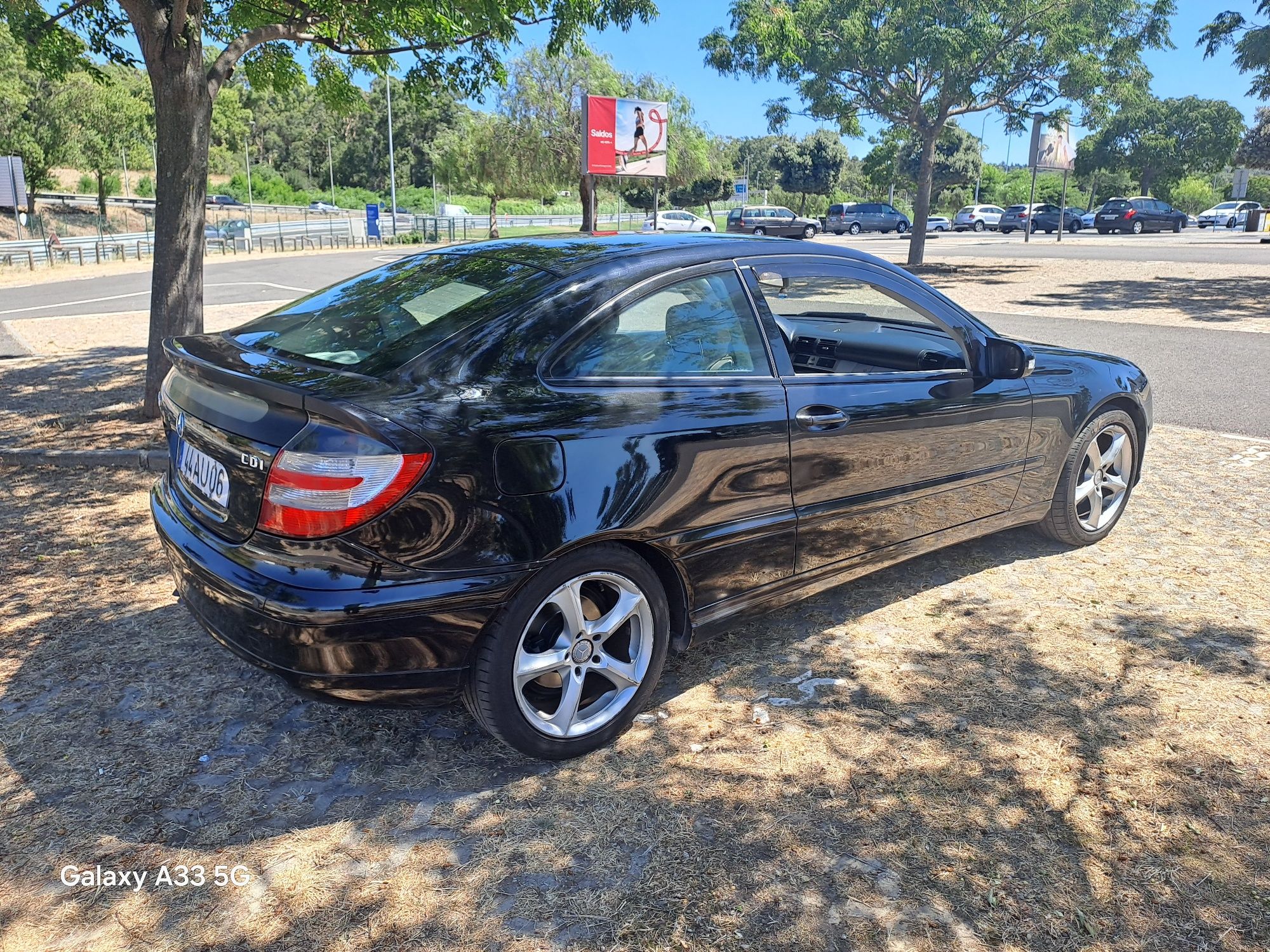 Mercedes sport coupe