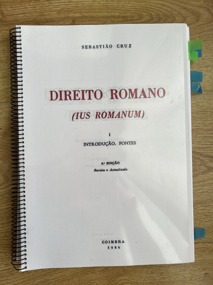 Livro Direito Romano