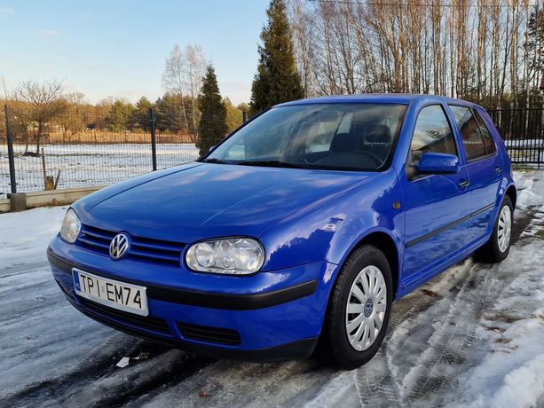 >Volkswagen Golf IV 1.4 16V *Niski Przebieg*