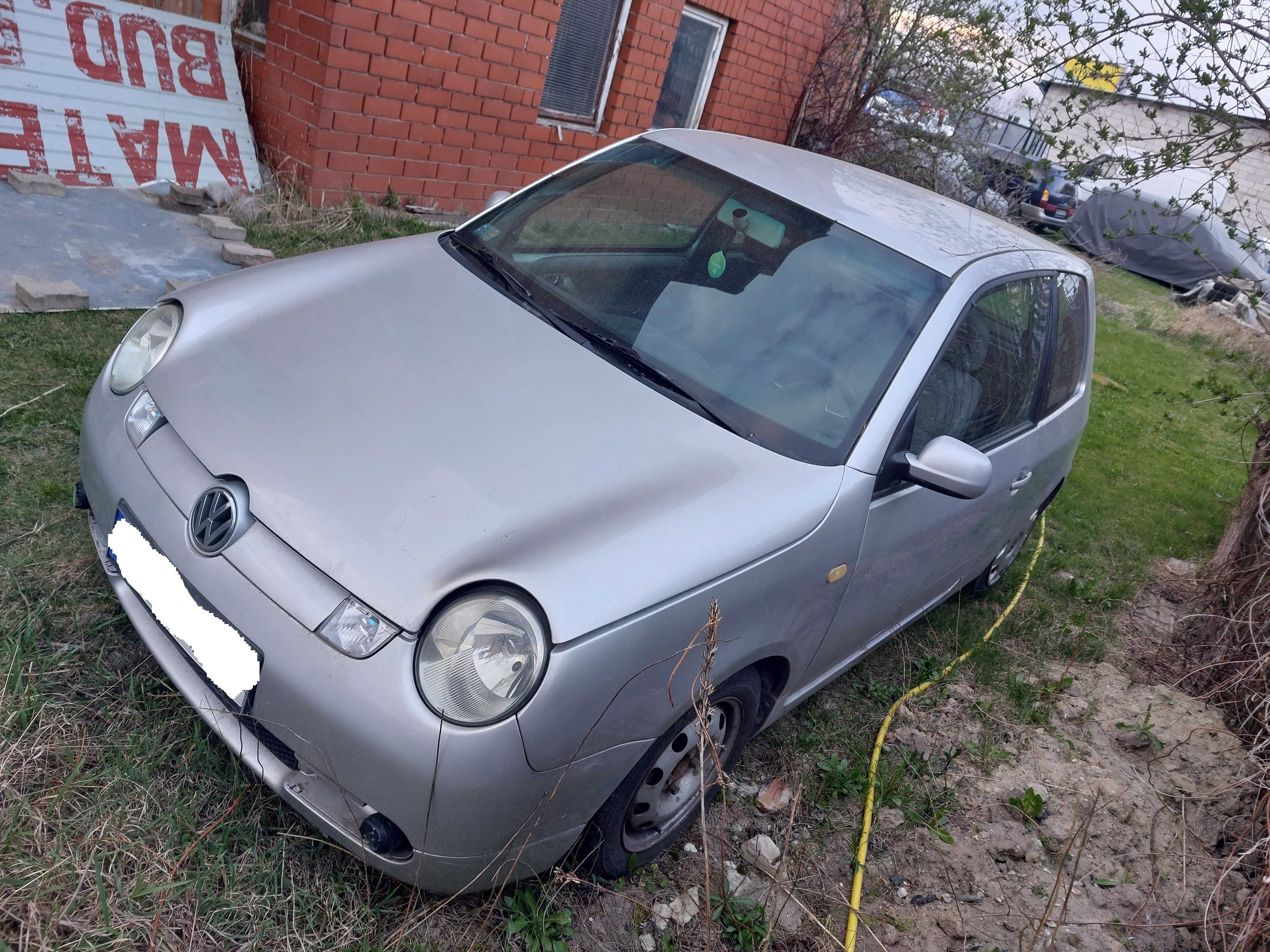 VW Lupo 3L 1.2 TDI KJS baza manual okazja