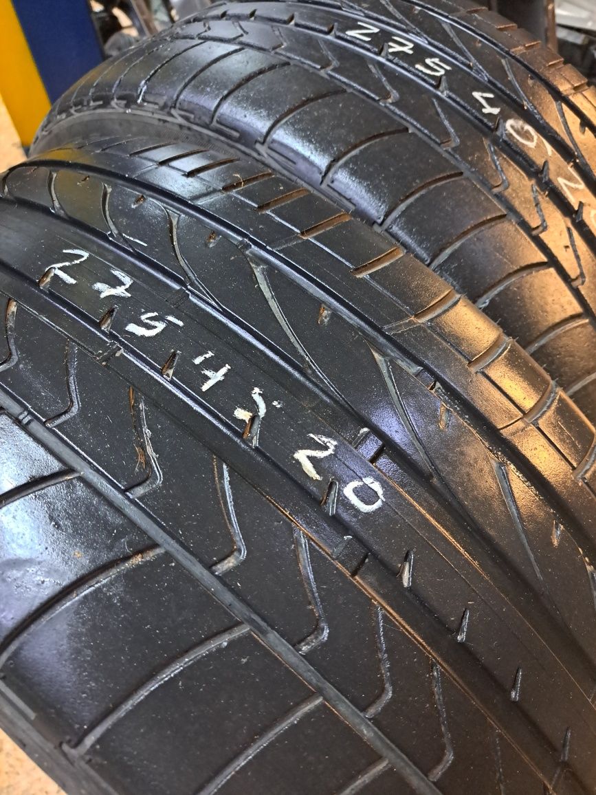 Pneus 275/40/20 Bridgestone duller