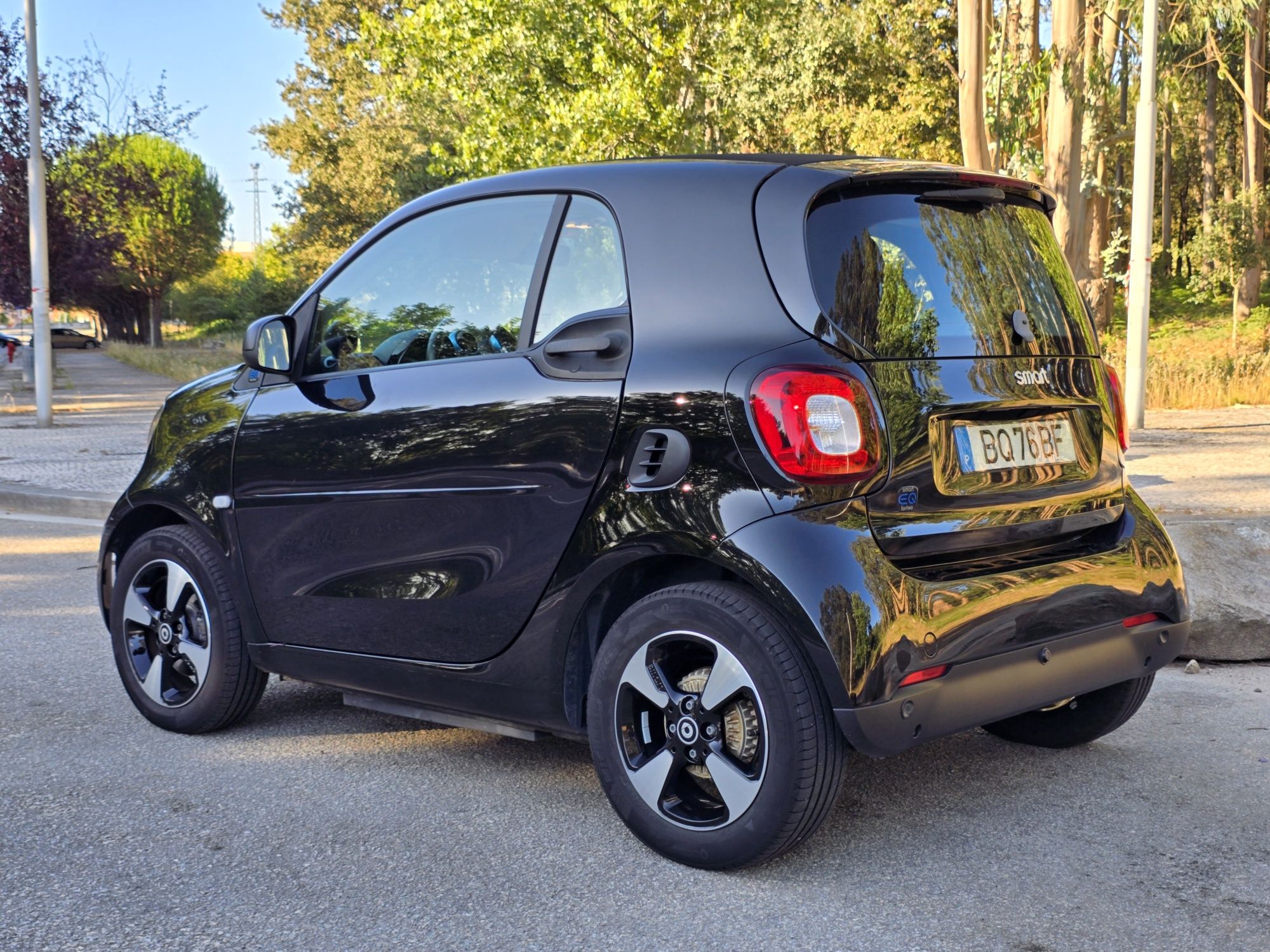 Smart Fortwo coupe EQ