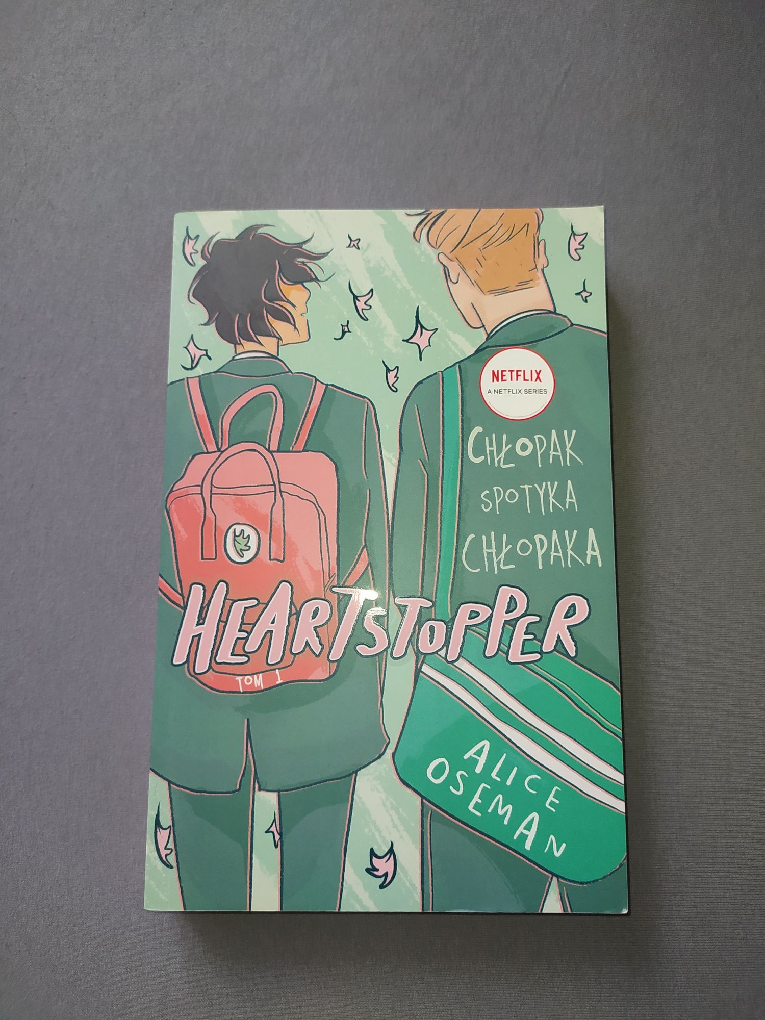 Książka heartstopper