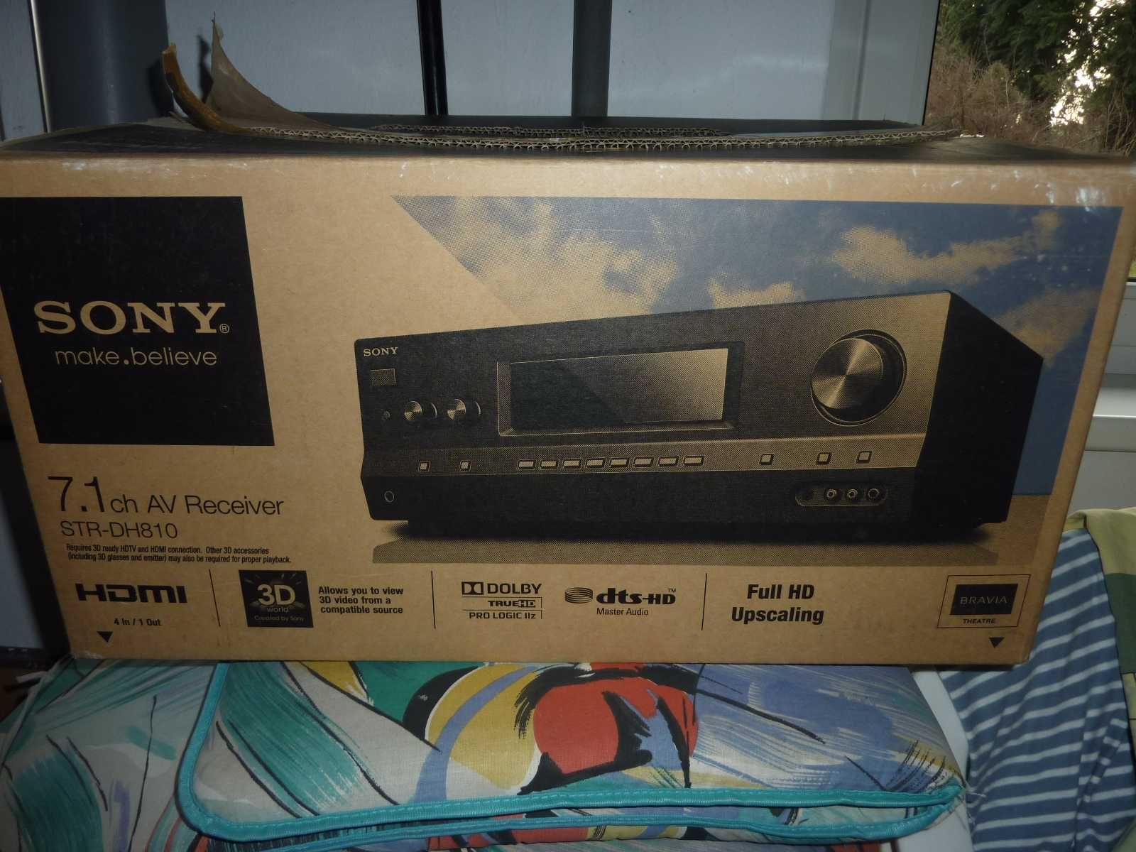 Amplituner SONY STR-DH810 Kino domowe 7.1 1080p
