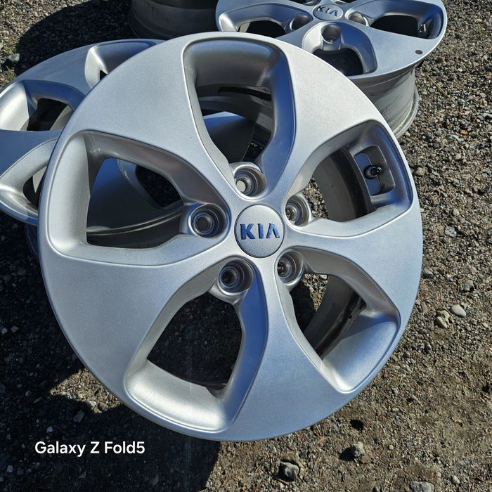 Alufelgi 16 Kia Venga Ceed Soul Niro Hyundai 5x114,3 TPMS