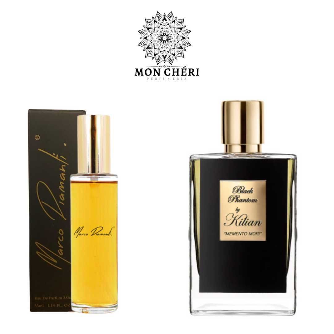 Perfumy unisex  297 33ml inspirowane BLACK PHANTOM MEMENTO MORI