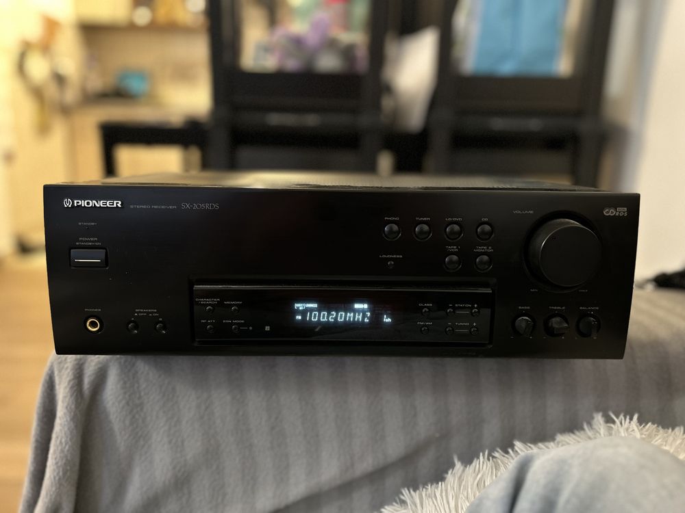 PIONEER SX-205RDS odbiornik stereo