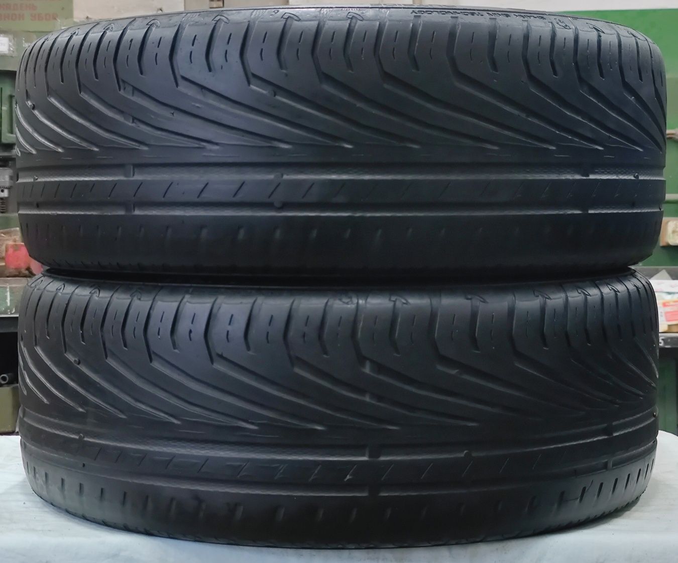 Продам пару Uniroyal RainSport 3 205/55 R16