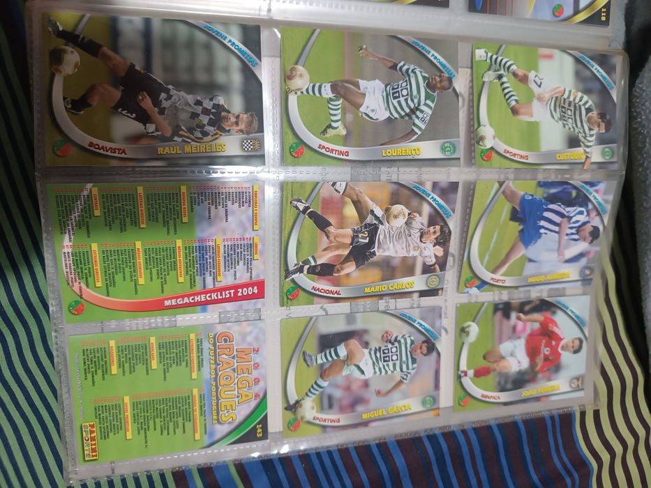 Caderneta mega craques 2004