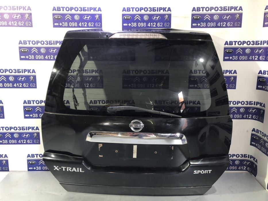 дверь Nissan X-Trail T-31 дверка ніссан х-трейл