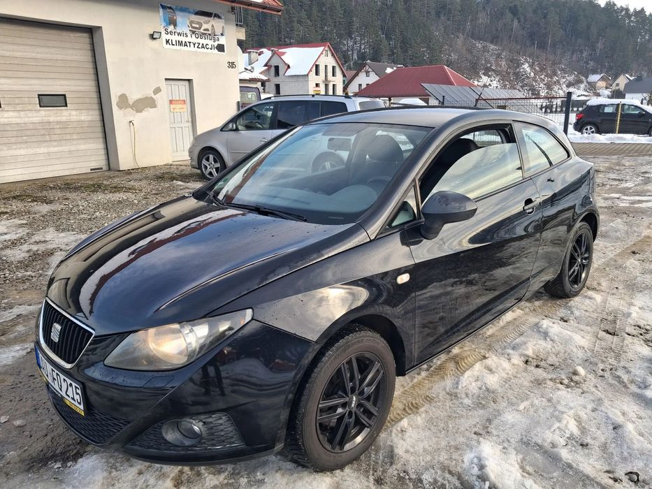 Seat Ibiza 1,2 Benzyna Klima