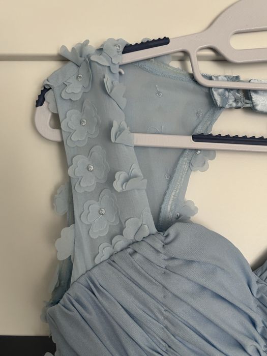 Sukienka imprezowa studniówka bal ósmoklasisty półmetek garden party