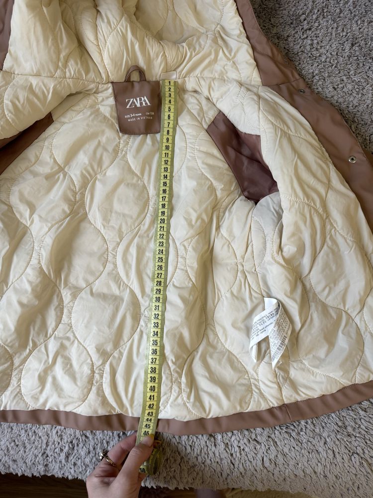 Куртка для дівчинки 3/4 p zara 104 см