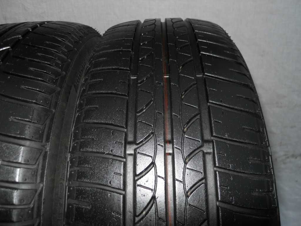 4x opony letnie BRIDGESTONE B250 185/60 R15 84T  (2x 6,5mm i 2x6mm)