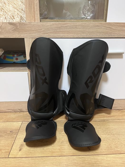 Захист гомілок та стоп RDX T15 Shin Instep black