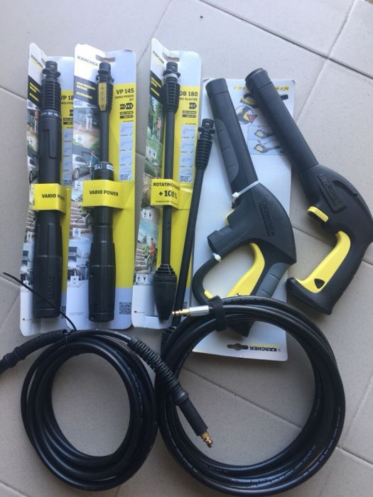 Karcher K2-K7 пистолет, насадки, шланг, оригинал(керхер), мойка