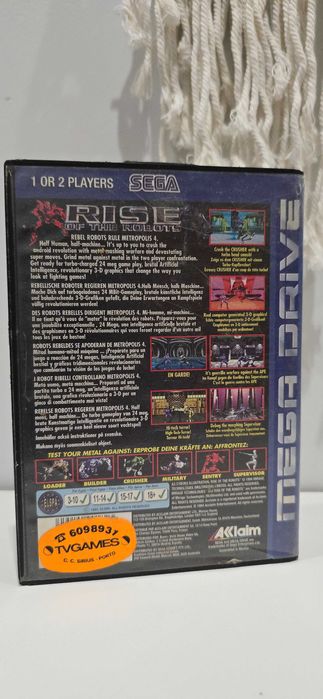 Rise of the Robots SEGA MegaDrive