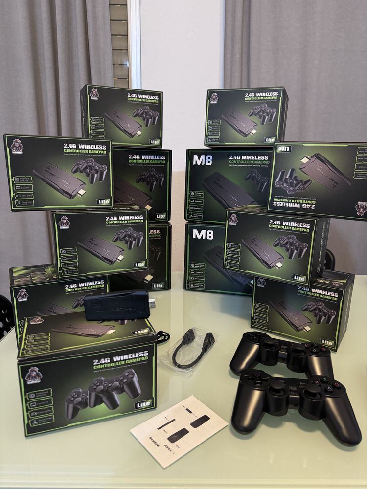 Mini Consola GameStiker M8 64gb 4k