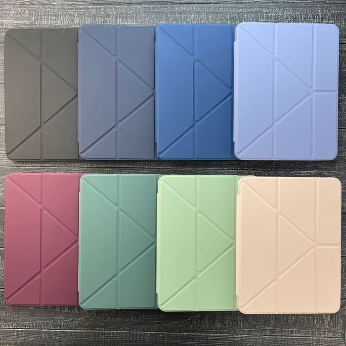 Силиконовый чехол с держателем под стилус для iPad