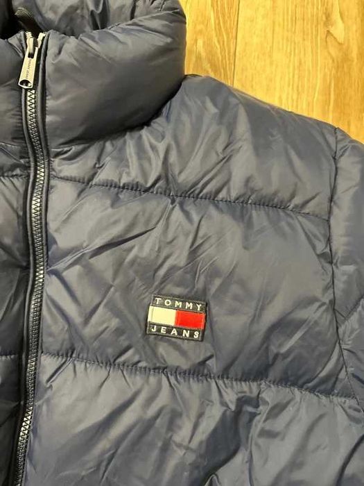Kurtka puchówka Tommy Jeans