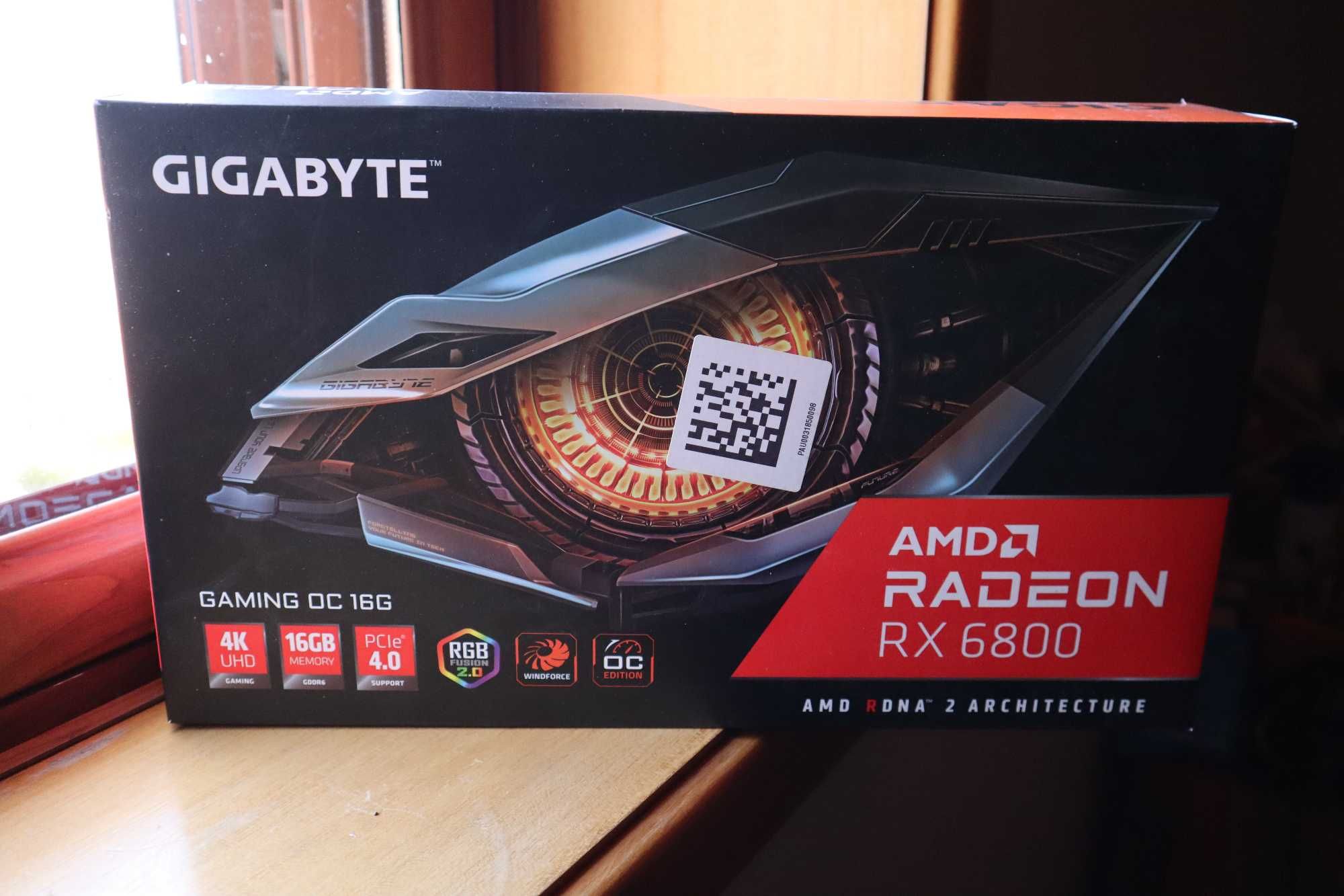 Gigabyte Radeon RX 6800 GAMING OC