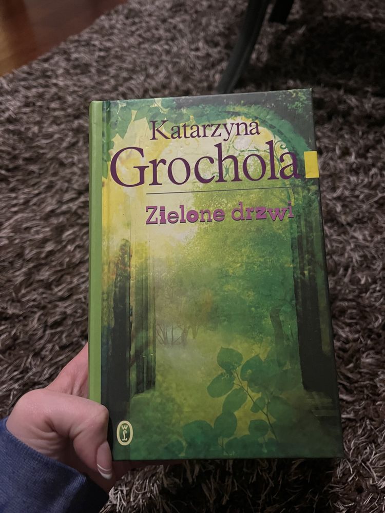 Książka - „zielone drzwi”