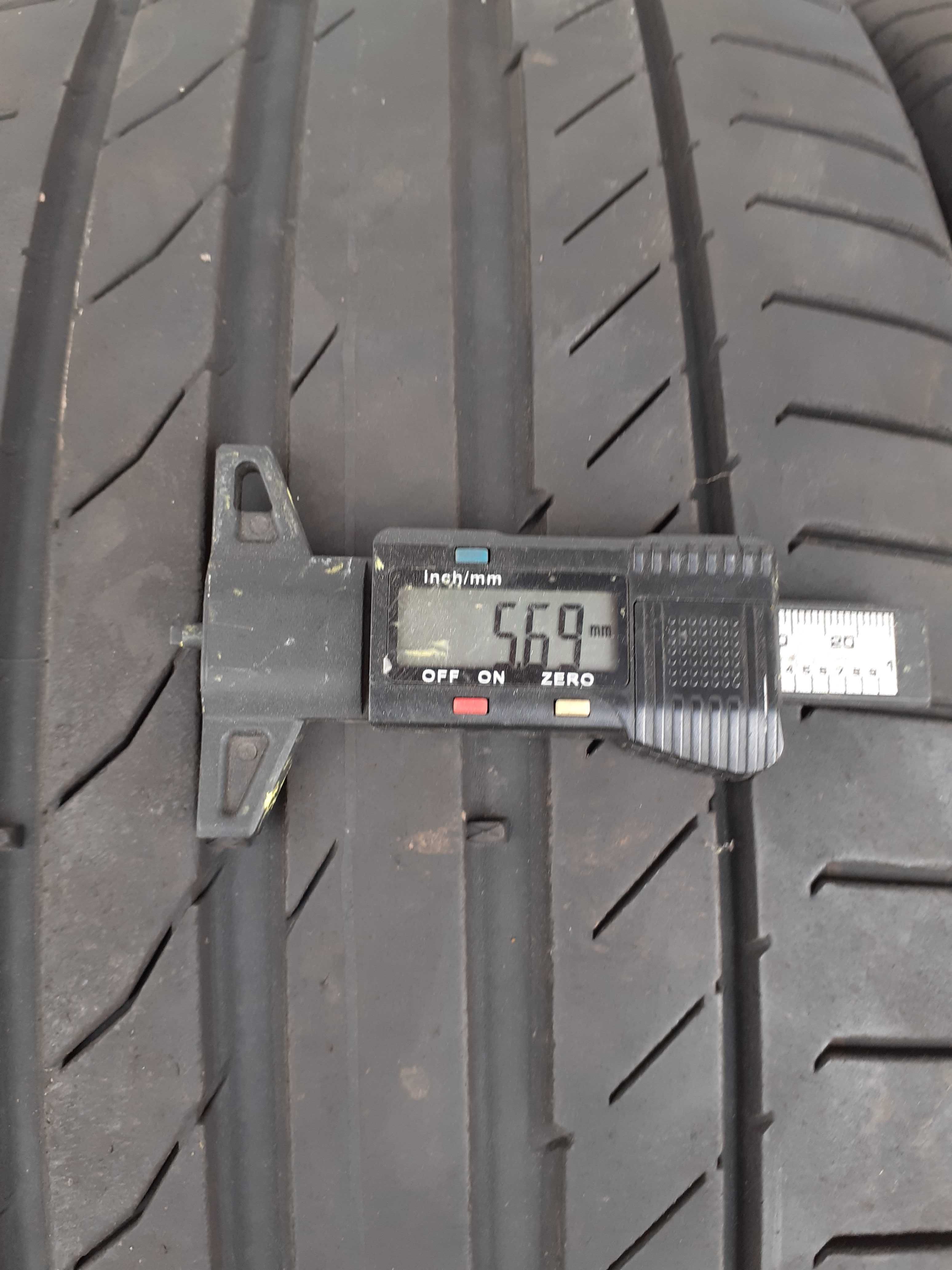 Komplet opon Continental ContiSportContact 5 245/45 R19 98W Nr.1