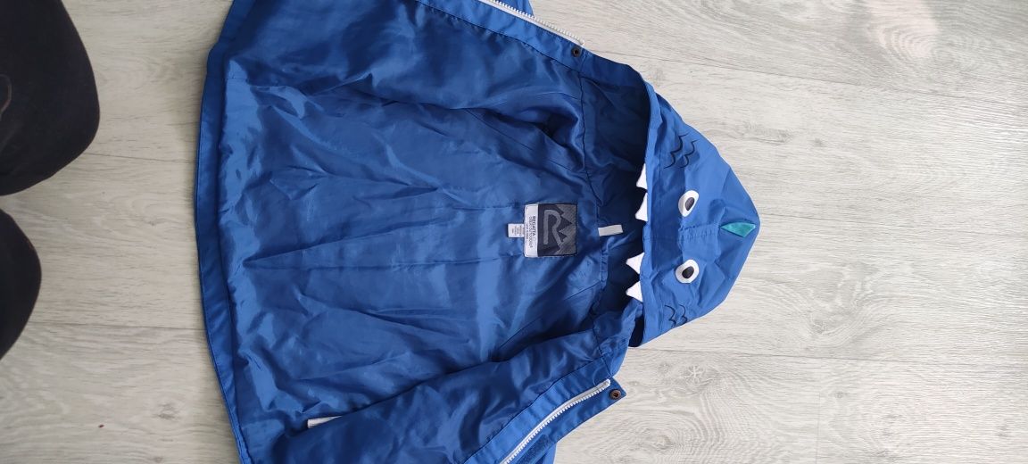 Куртка акуленок Regatta Waterproof на 3 года