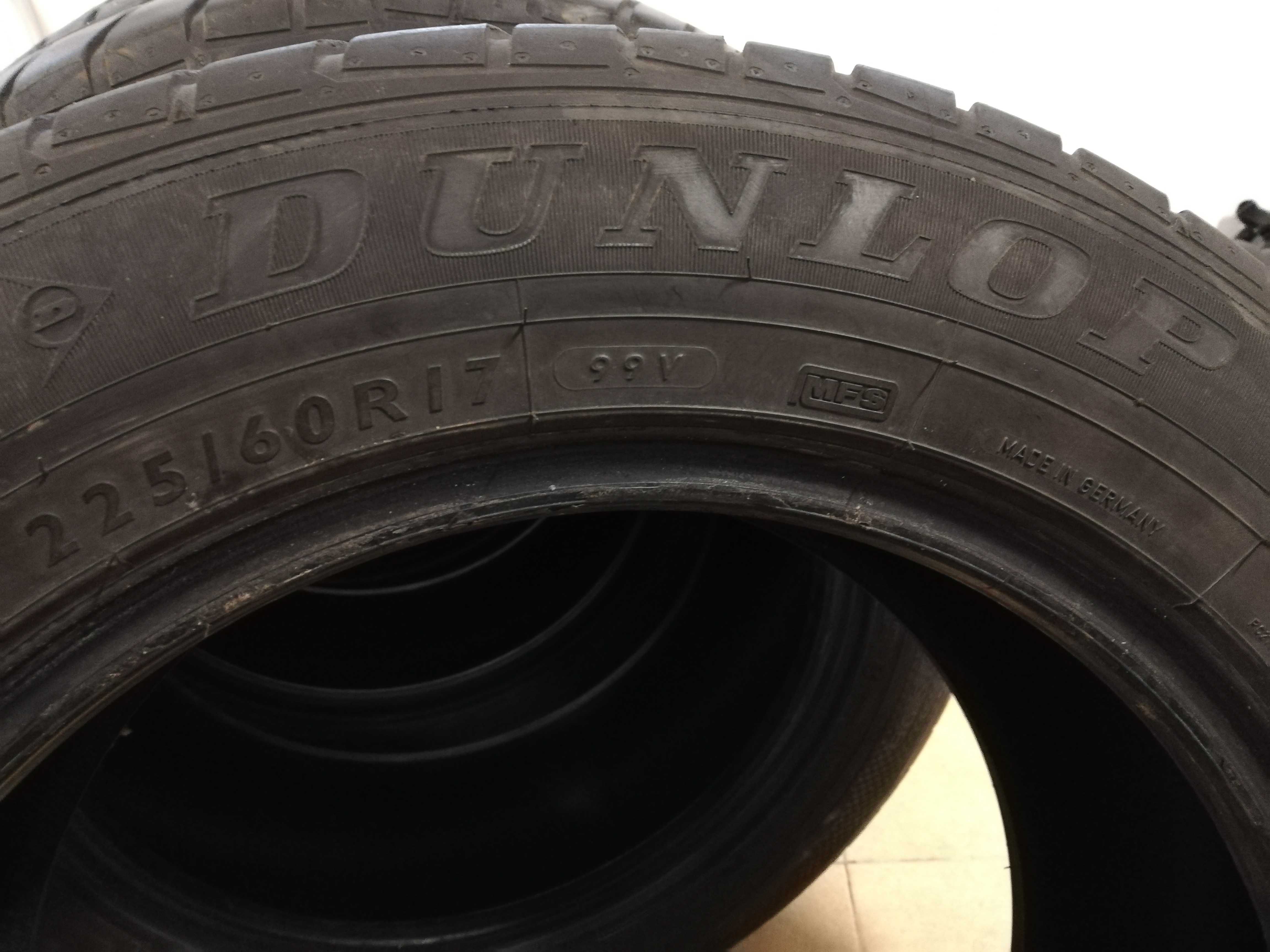 Opony letnie Dunlop Sp Sport Maxx TT   6mm   2016 r    2 szt.