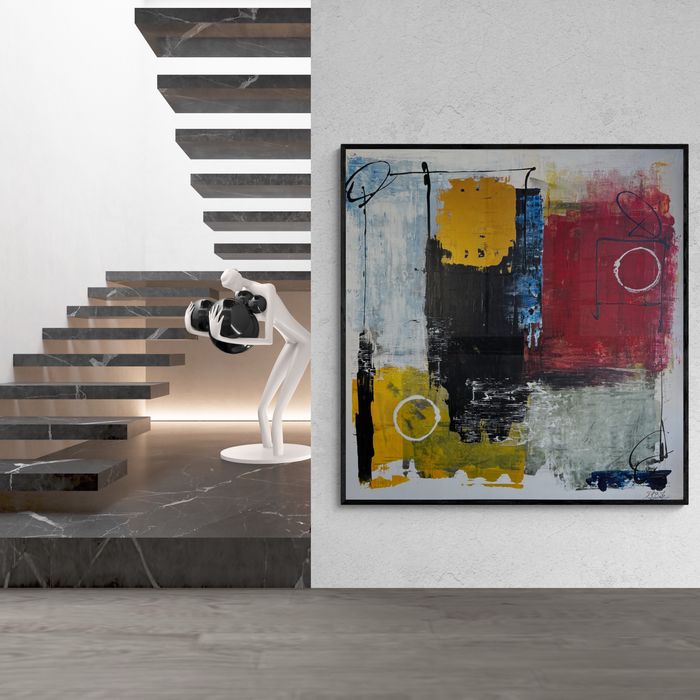 Pintura original artista Paulo Brito