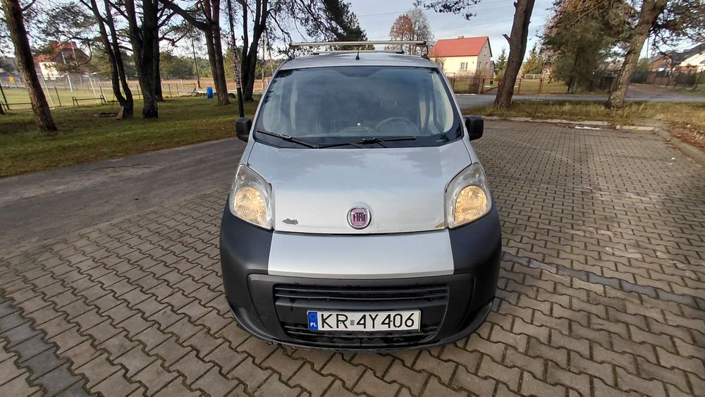 ** Fiat Fiorino 1.3 75KM 2009r Klima Paka**