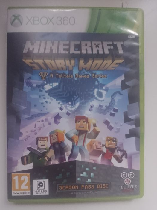 Minecraft story mode Xbox 360
