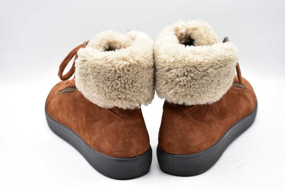 Skórzane miękkie botki Hotter  roz. 39