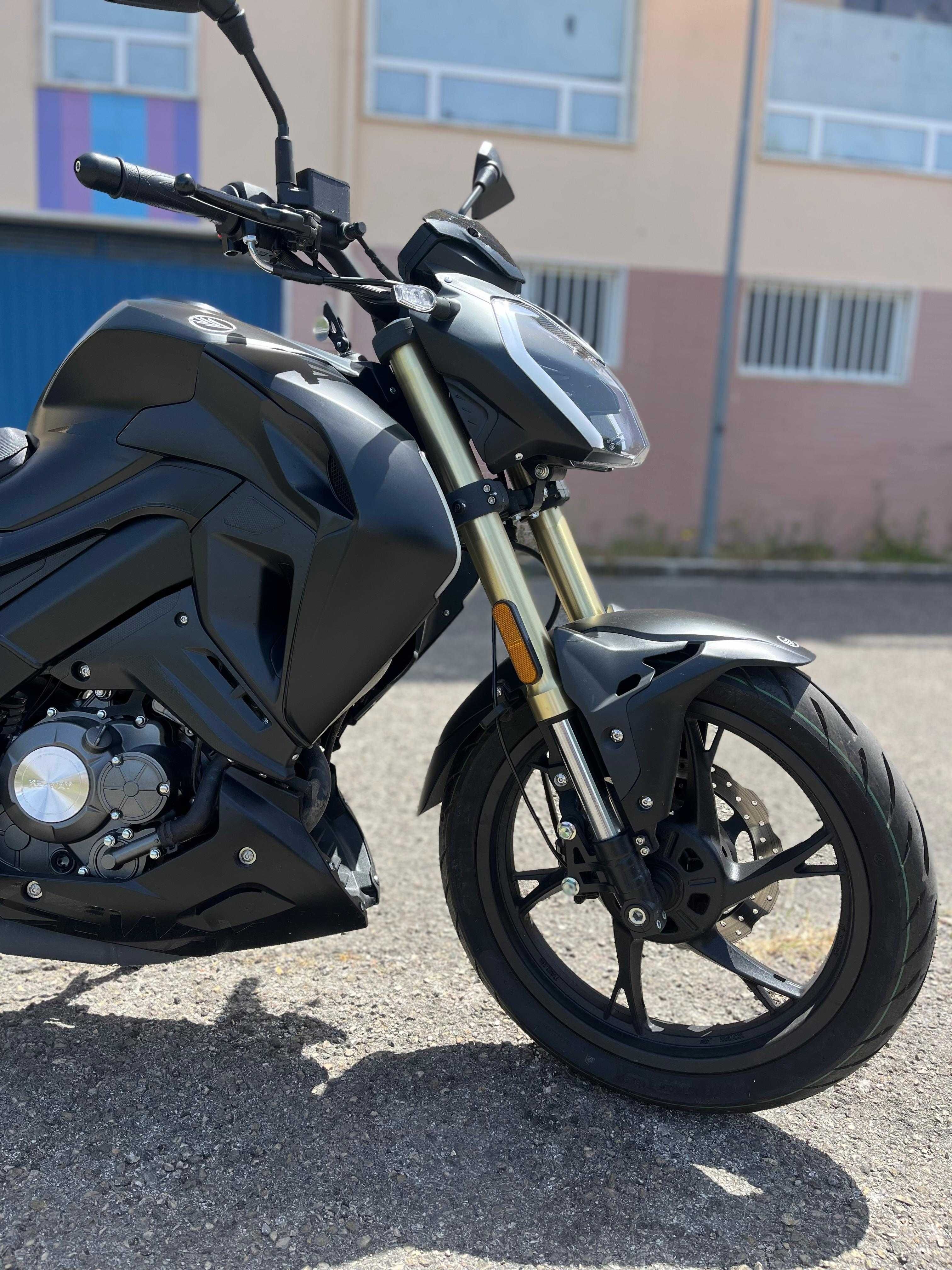 Keeway RKF 125 – COMO NOVA!