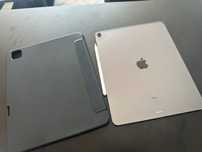 iPad Pro 12,9 3 gen + RYSIK + ETUI