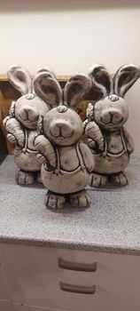 królik wielkanocny zajac figurka ogrodowa kolekcja kolekcji kolekcji