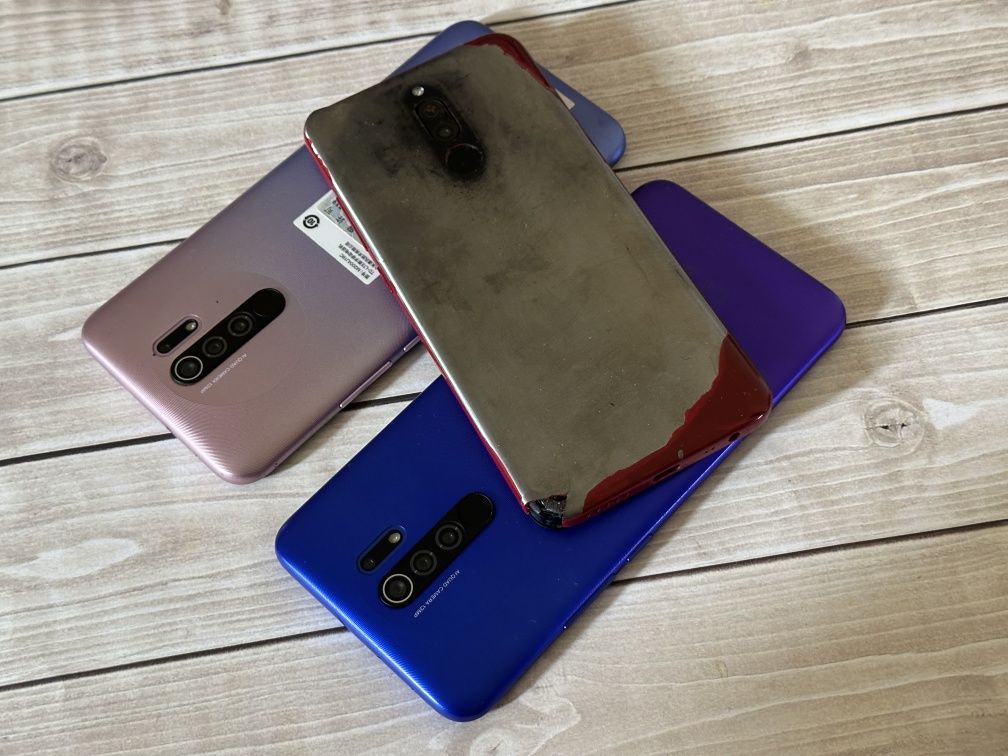 3шт Xiaomi Redmi 9/8