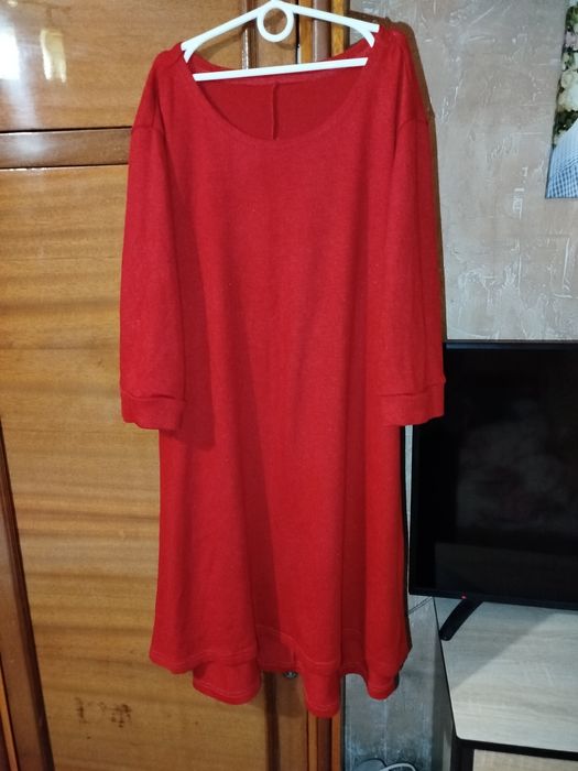 Сукня хл,тепла сукня трапеція