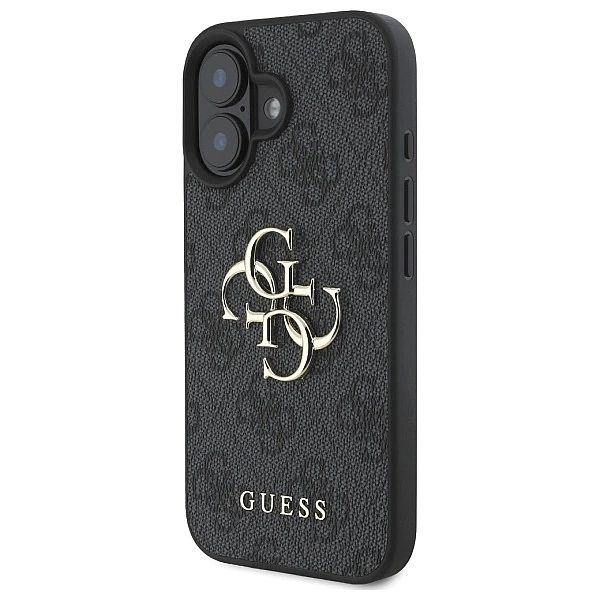 Guess GUHCP16M4GMGGR iPhone 16 Plus 6.7" czarny/black hardcase 4G Big