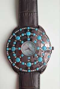 Годинник жіночий Freelook, коричневий