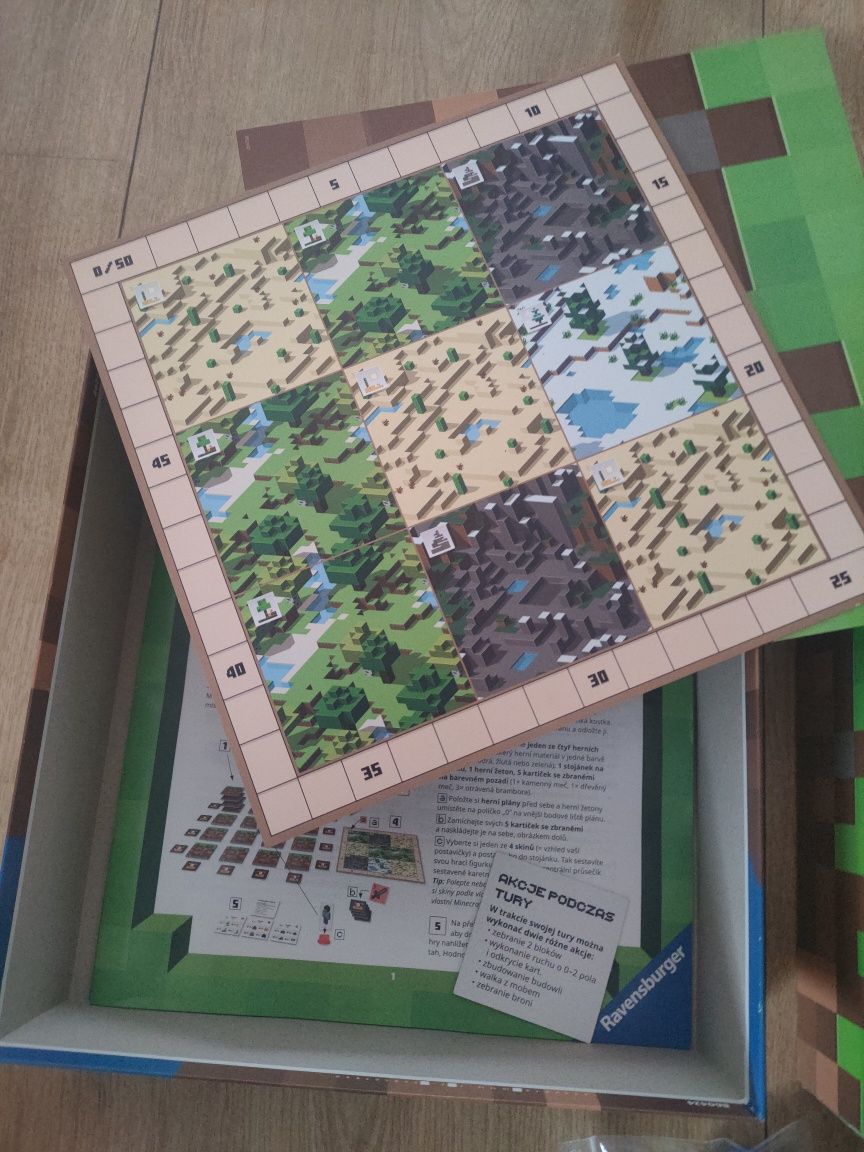 Minecraft, builders and Biomes firmy Ravensburger