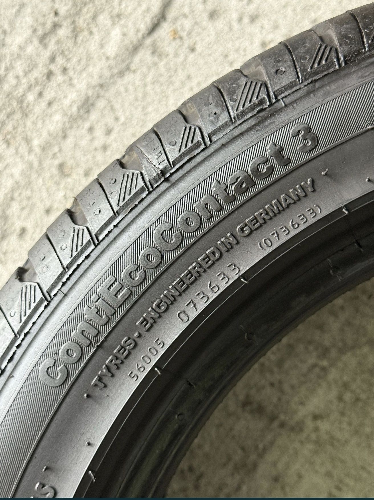 Pneus 175/55r15 Continental ContiEcoContact 3 com 85% piso