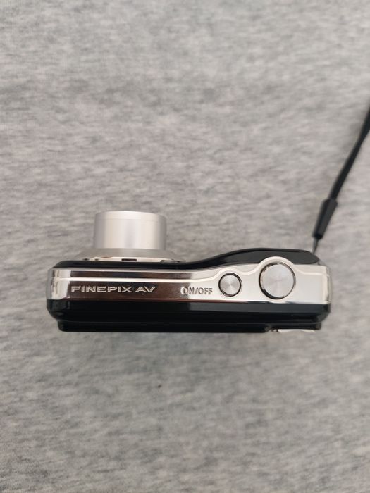 Fujifilm Finepix AV 100 Black Вінтажна Мильниця фотоапарат фотокамера