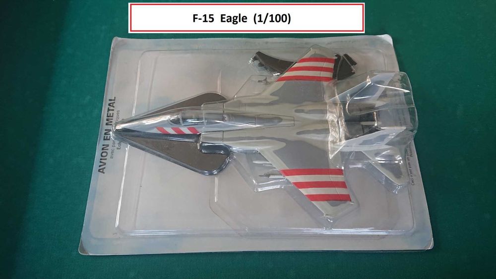 Aviões de combate: F-22; F-16; F-15; Mig-29; Tornado ECR; EF-2000